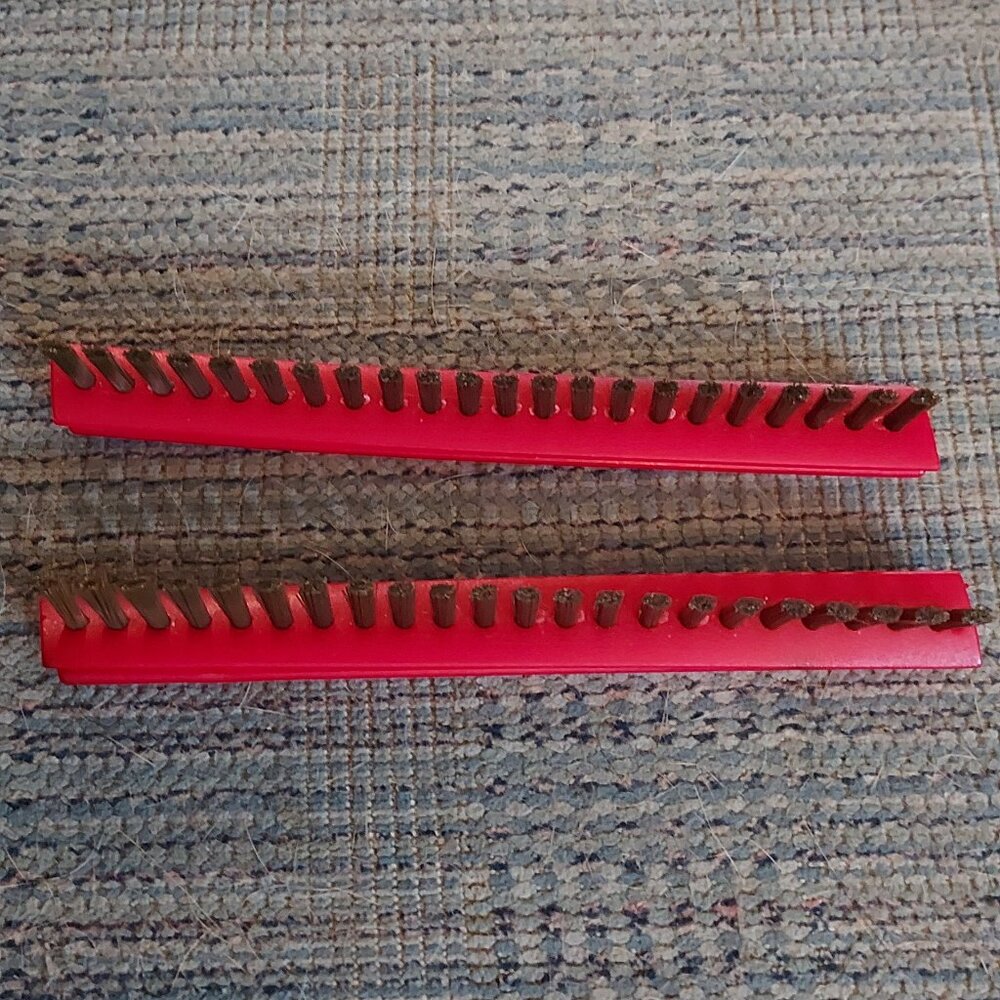 Simplicity Upright Vacuum Metal Brush Roller Inserts { 2 Inserts } B012-2400B